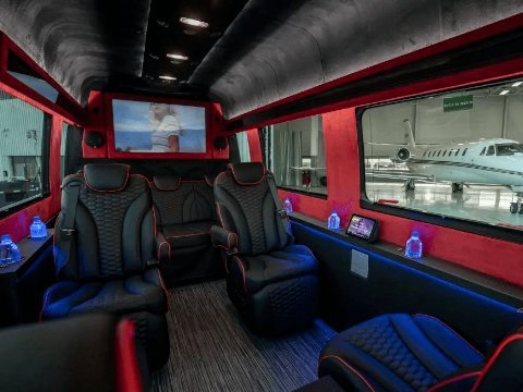 mercedes sprinter van