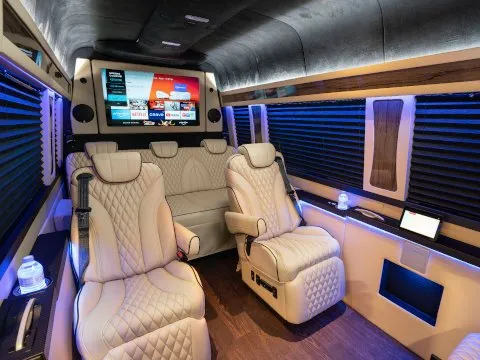 mercedes sprinter van