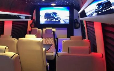 Plan An Easy Work Trip Travel with Custom Sprinters
