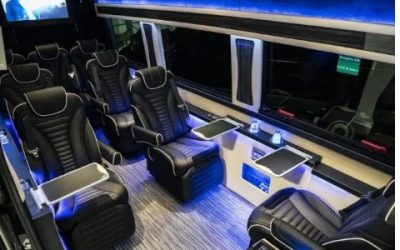 The Benefits of Choosing a Luxury Sprinter Van with Bed for Travel