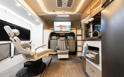 How to Maximize Space in Custom Sprinter Vans