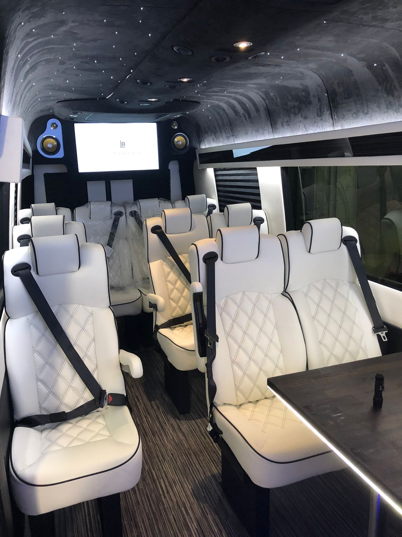 Bentley Style Seats