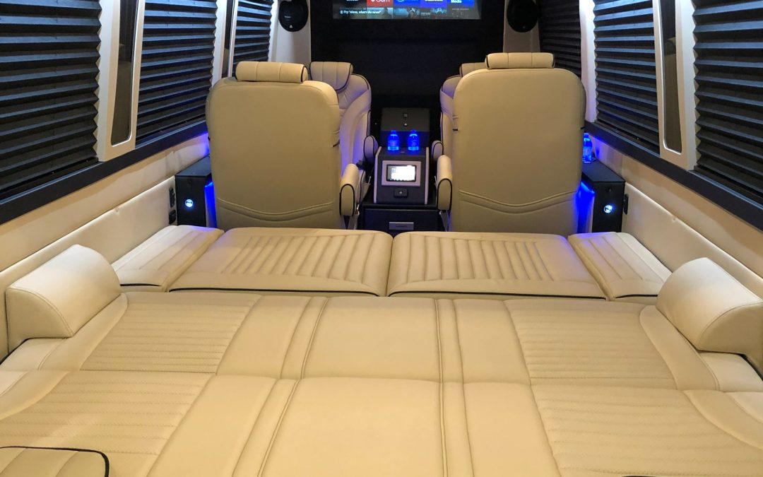 Can a Luxury Van Conversion Be Used for Full-Time Living?