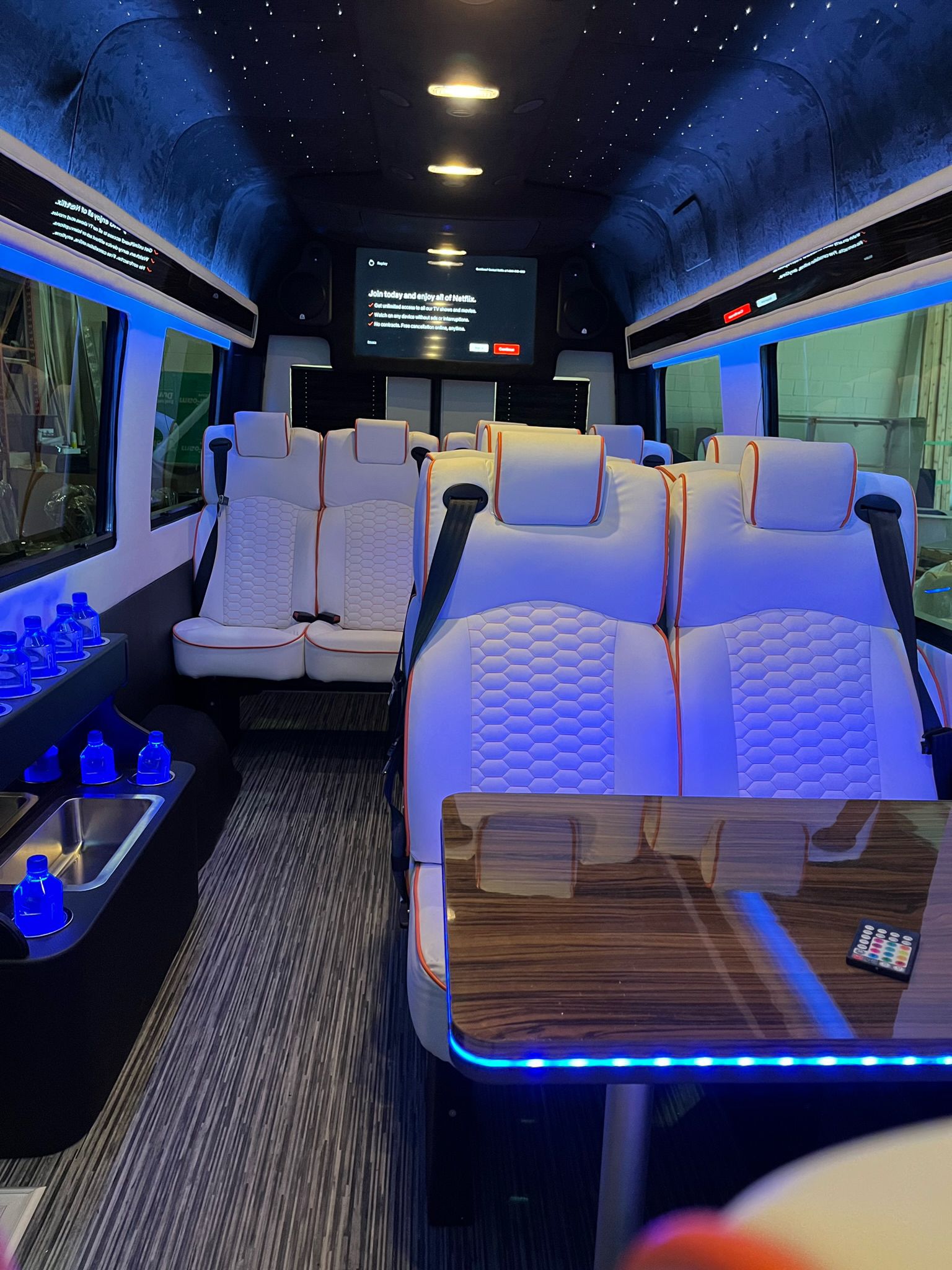 Sprinter JetVan 12