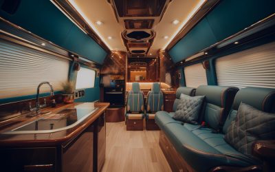 What are Luxury Van Conversions, and Why are They Gaining Popularity?