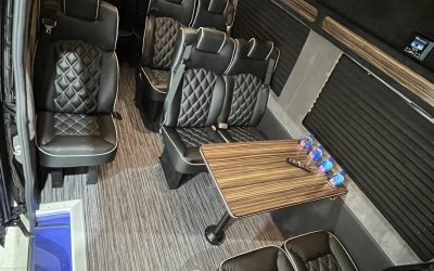 Discover the Ultimate Sophistication: Mercedes Benz Sprinter Luxury Van