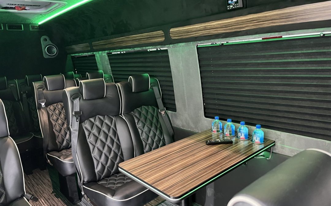 Van Life, Office Style with Comprehensive Office Van Conversion