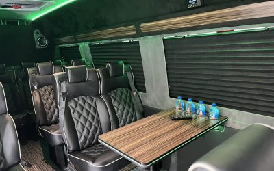 Van Life, Office Style with Comprehensive Office Van Conversion