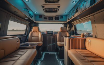 Are the Custom Sprinter Vans Good for Off-Grid Adventures?