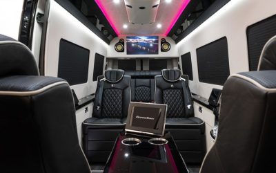 How Can You Start On Your Next Trip with a Custom Sprinter Van?