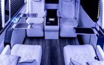 Mercedes Sprinter Van Conversion into the Camper Van of Your Dreams
