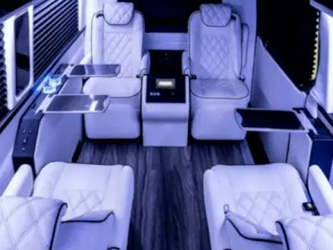 Mercedes Sprinter Van Conversion into the Camper Van of Your Dreams