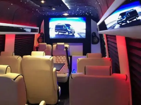 mercedes sprinter customized