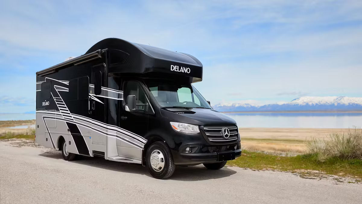 4x4 sprinter van camper