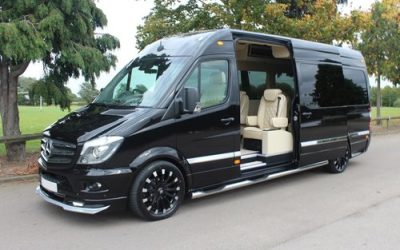 Explore the Comfort and Versatility of a Mercedes Sprinter Van