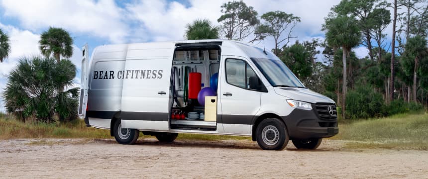 Sprinter van Upfitters
