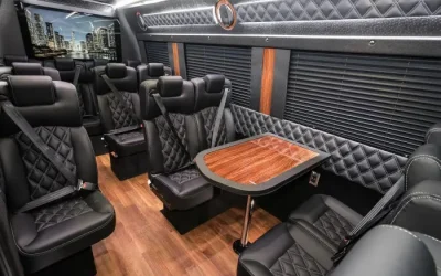 Why Is Luxury Sprinter Vans the Best Choice for Group Travel?