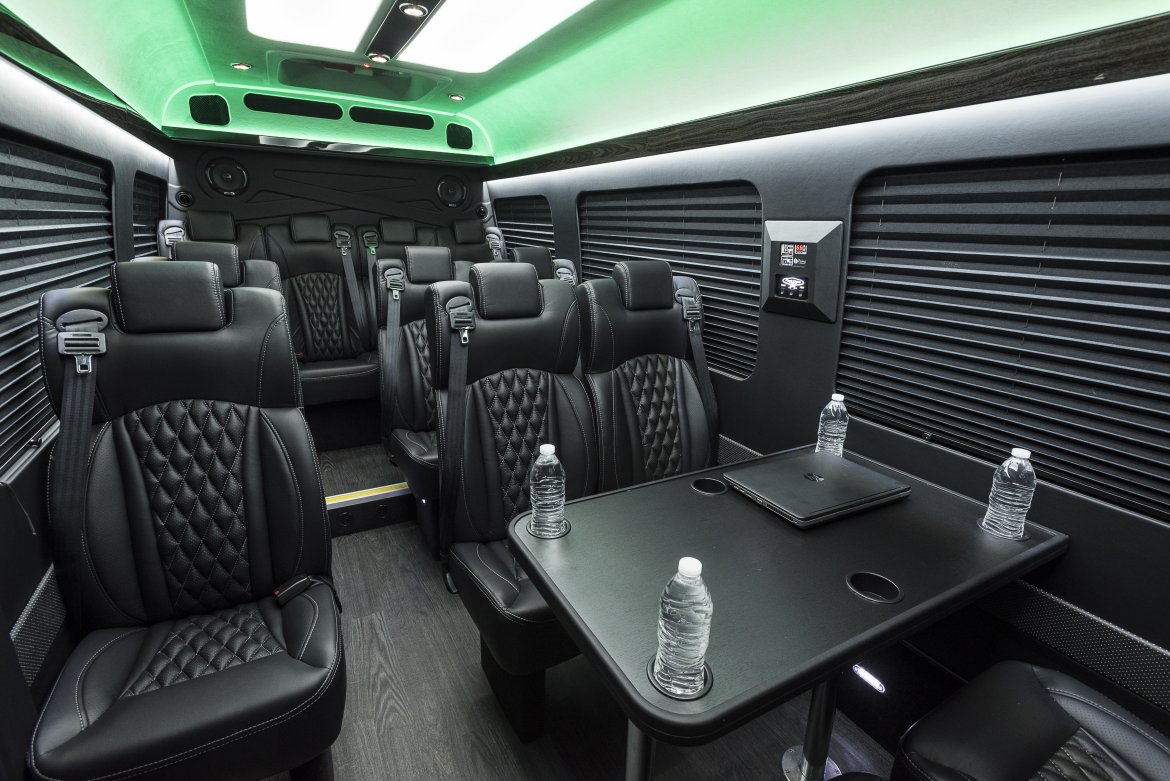 , mercedes benz sprinter luxury van