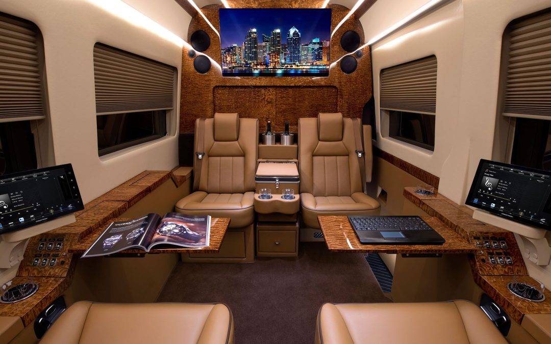 High-Roof vs. Standard Roof: What to Choose for a Mercedes Benz Sprinter Van Conversion?