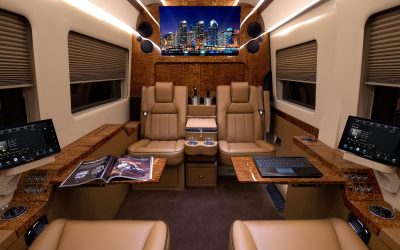 High-Roof vs. Standard Roof: What to Choose for a Mercedes Benz Sprinter Van Conversion?