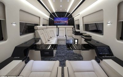 5 Reasons Why You Should Invest in Luxury Sprinter Van