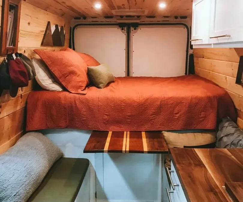 What Features Define Sprinter Luxury Vans Conversion?