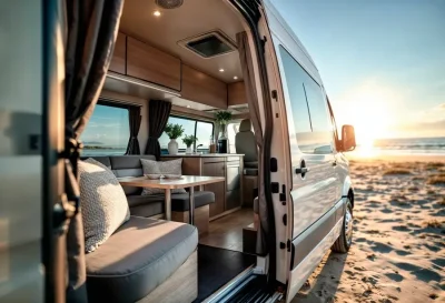 cozy-van-interior-prepared