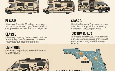 Exploring the Best Conversion Vans for Sale in Florida