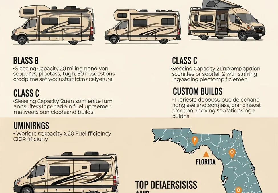 Exploring the Best Conversion Vans for Sale in Florida
