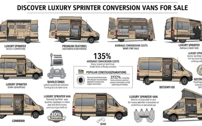 Discover Luxury Sprinter Conversion Vans for Sale
