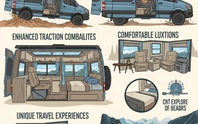 Off-Road Luxury: The Rise of 4×4 Mercedes Sprinter Van Conversions