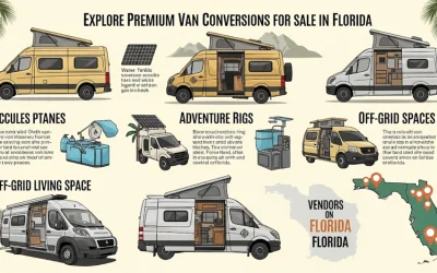 Explore Premium Van Conversions for Sale in Florida