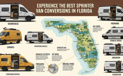 Experience the Best Sprinter Van Conversions in Florida