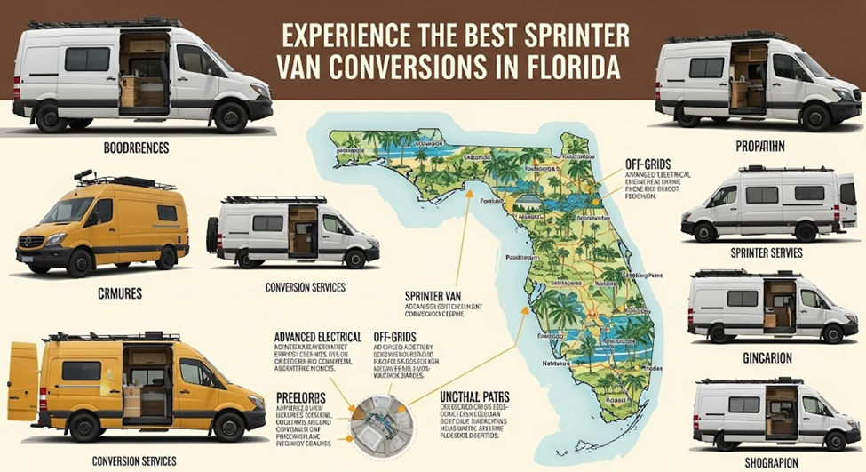 Experience the Best Sprinter Van Conversions in Florida