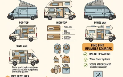Your Guide to Finding the Camper Van Conversion for Sale