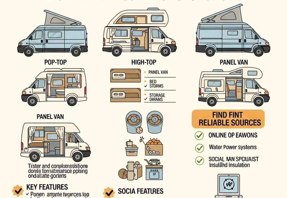 Your Guide to Finding the Camper Van Conversion for Sale
