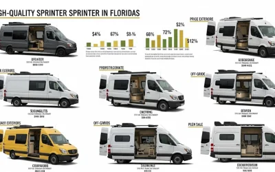Explore High-Quality Sprinter Van Conversions For Sale in Florida
