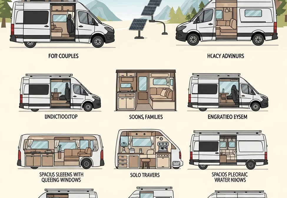 The Guide to Luxury Van Conversions: Travel in Style and Comfort