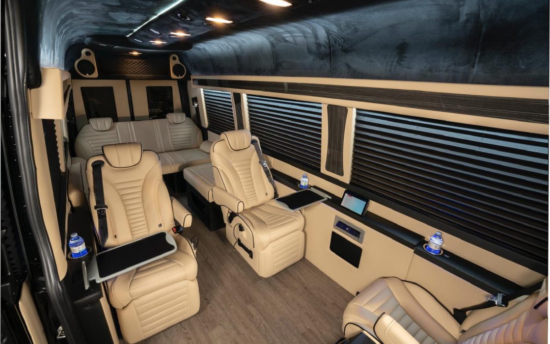 What Makes Sprinter Luxury Vans the Ultimate Road Trip Upgrade?