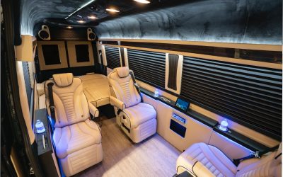 Why Builders Choose Mercedes-Benz Vans for Custom Conversions