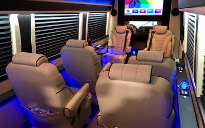 How Do Sprinter Luxury Vans Redefine Life on the Road?