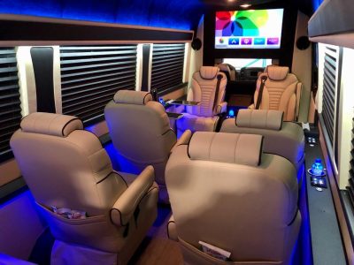 seats of van