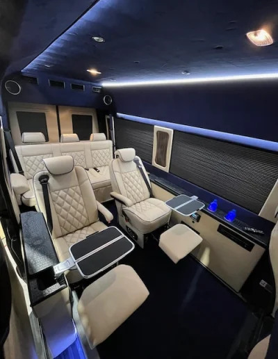 van conversion