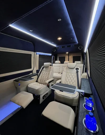 van conversion