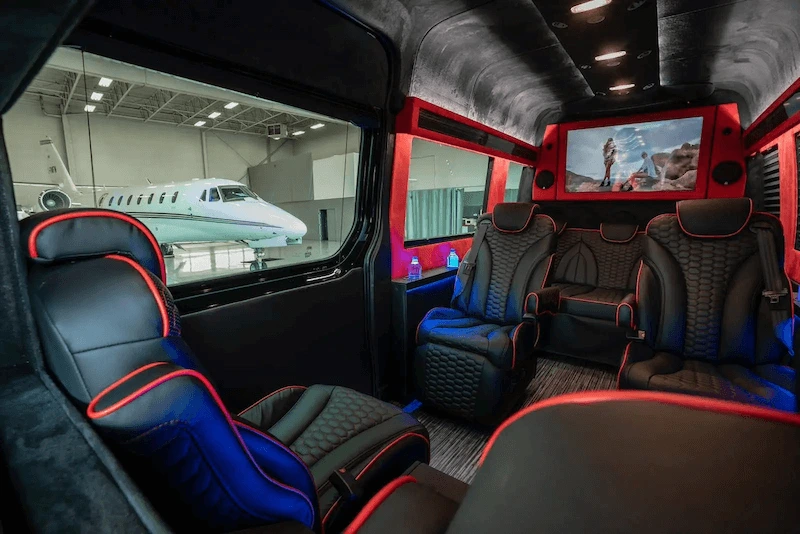 Sprinter JetVan 7
