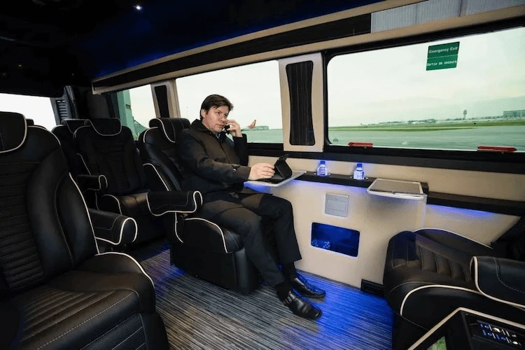 Sprinter JetVan 9 Conversion