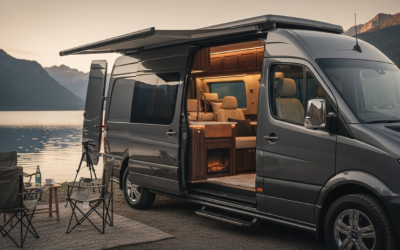 The Art and Craft of Mercedes Benz Sprinter van Conversion