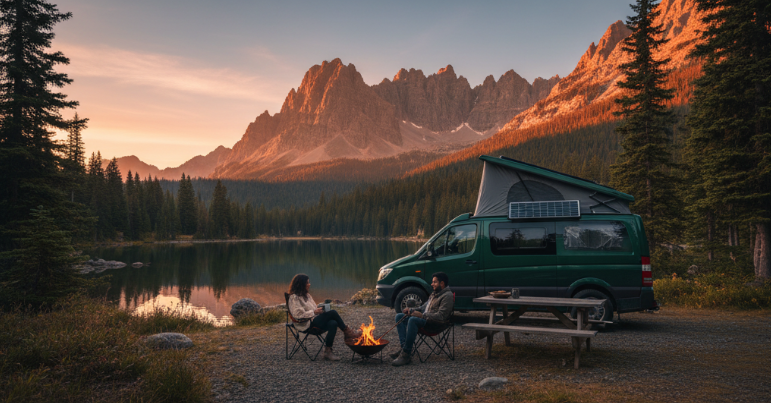 How Life on the Road in a Camper Van Conversion Can Change the Way You Travel