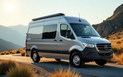 What Makes the World of Sprinter Luxury Vans So Special?