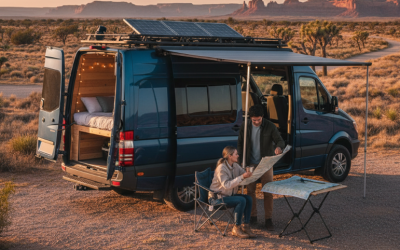 Ever Wondered Why Sprinter Van Conversions Make Every Road Trip Better?